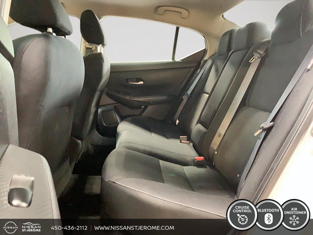 2022 Nissan Sentra SV AUTO MAGS CAMÉRA BLUETOOTH DÉMARREUR in Charlemagne, Quebec - 10 - w1024h768px