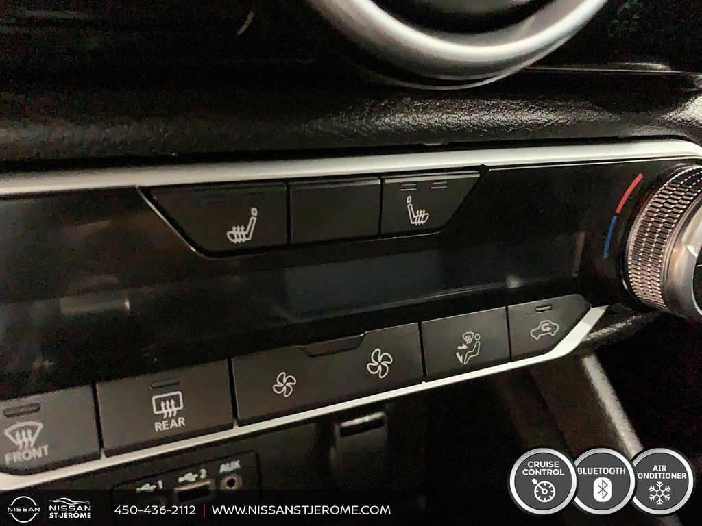2022 Nissan Sentra SV AUTO MAGS CAMÉRA BLUETOOTH DÉMARREUR in Charlemagne, Quebec - 19 - w1024h768px