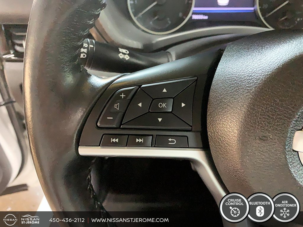 2022 Nissan Sentra SV AUTO MAGS CAMÉRA BLUETOOTH DÉMARREUR in Charlemagne, Quebec - 17 - w1024h768px