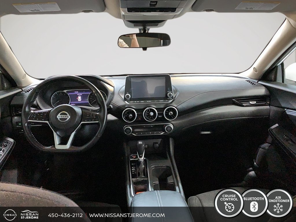 2022 Nissan Sentra SV AUTO MAGS CAMÉRA BLUETOOTH DÉMARREUR in Charlemagne, Quebec - 11 - w1024h768px