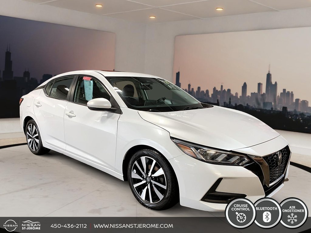 2022 Nissan Sentra SV AUTO MAGS CAMÉRA BLUETOOTH DÉMARREUR in Charlemagne, Quebec - 3 - w1024h768px