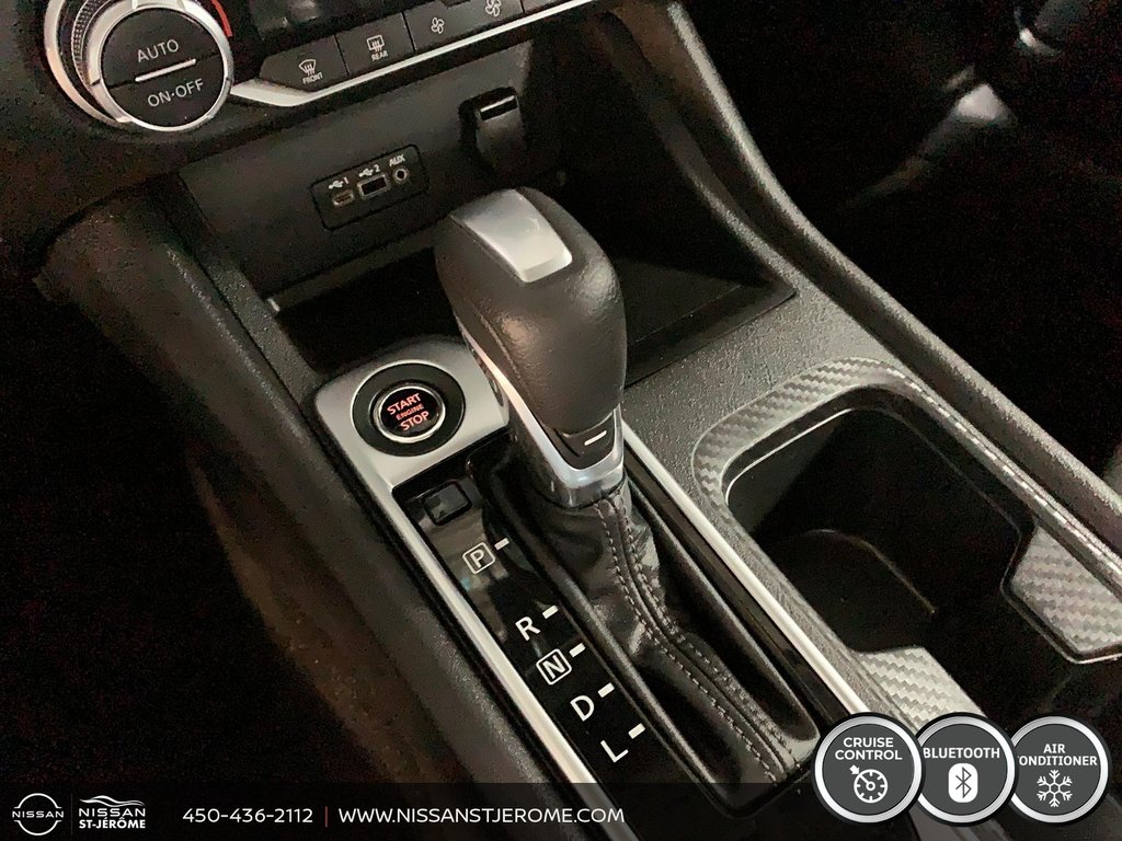 2022 Nissan Sentra SV AUTO MAGS CAMÉRA BLUETOOTH DÉMARREUR in Charlemagne, Quebec - 15 - w1024h768px