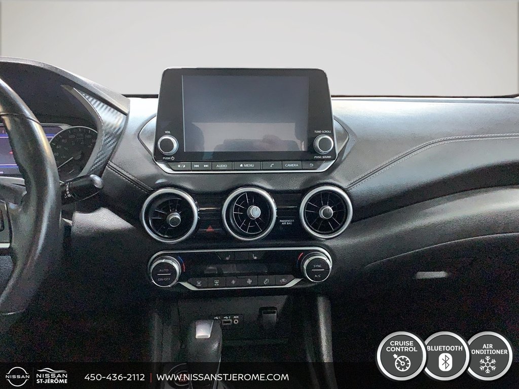2022 Nissan Sentra SV AUTO MAGS CAMÉRA BLUETOOTH DÉMARREUR in Charlemagne, Quebec - 14 - w1024h768px