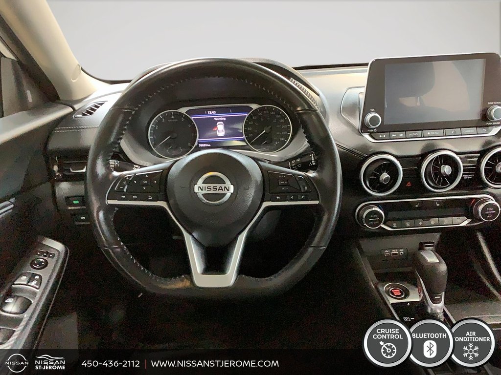 2022 Nissan Sentra SV AUTO MAGS CAMÉRA BLUETOOTH DÉMARREUR in Charlemagne, Quebec - 12 - w1024h768px
