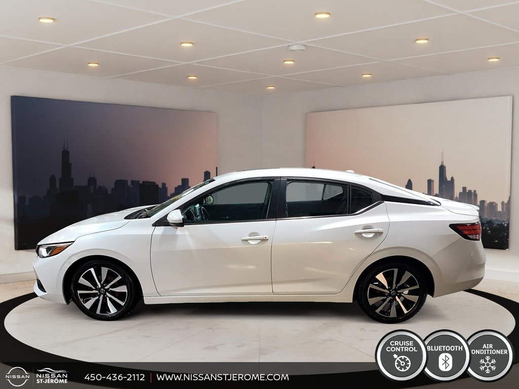 2022 Nissan Sentra SV AUTO MAGS CAMÉRA BLUETOOTH DÉMARREUR in Charlemagne, Quebec - 6 - w1024h768px