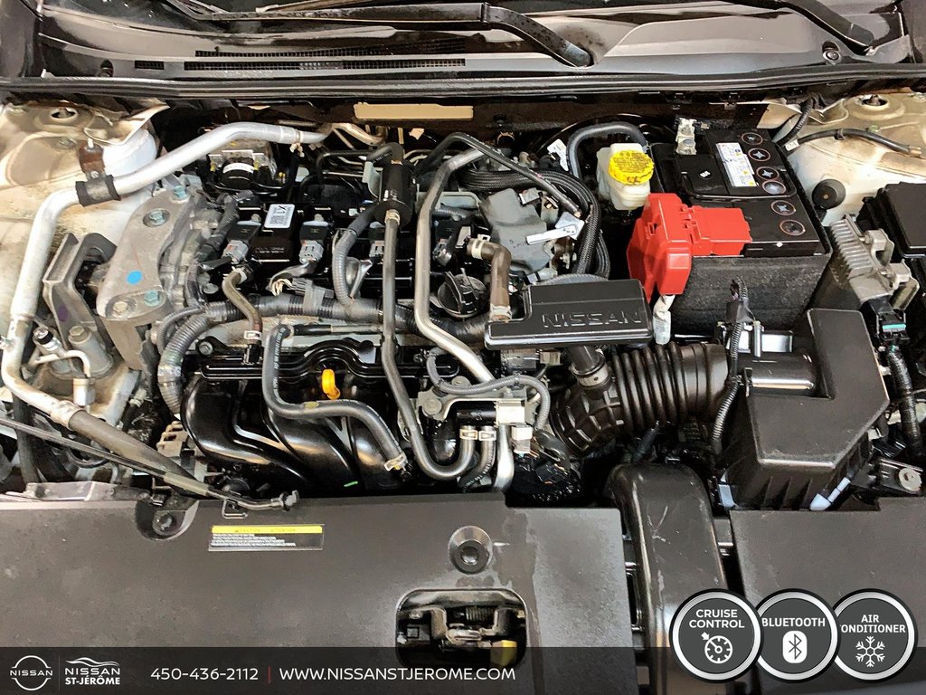 2022 Nissan Sentra SV AUTO MAGS CAMÉRA BLUETOOTH DÉMARREUR in Charlemagne, Quebec - 8 - w1024h768px