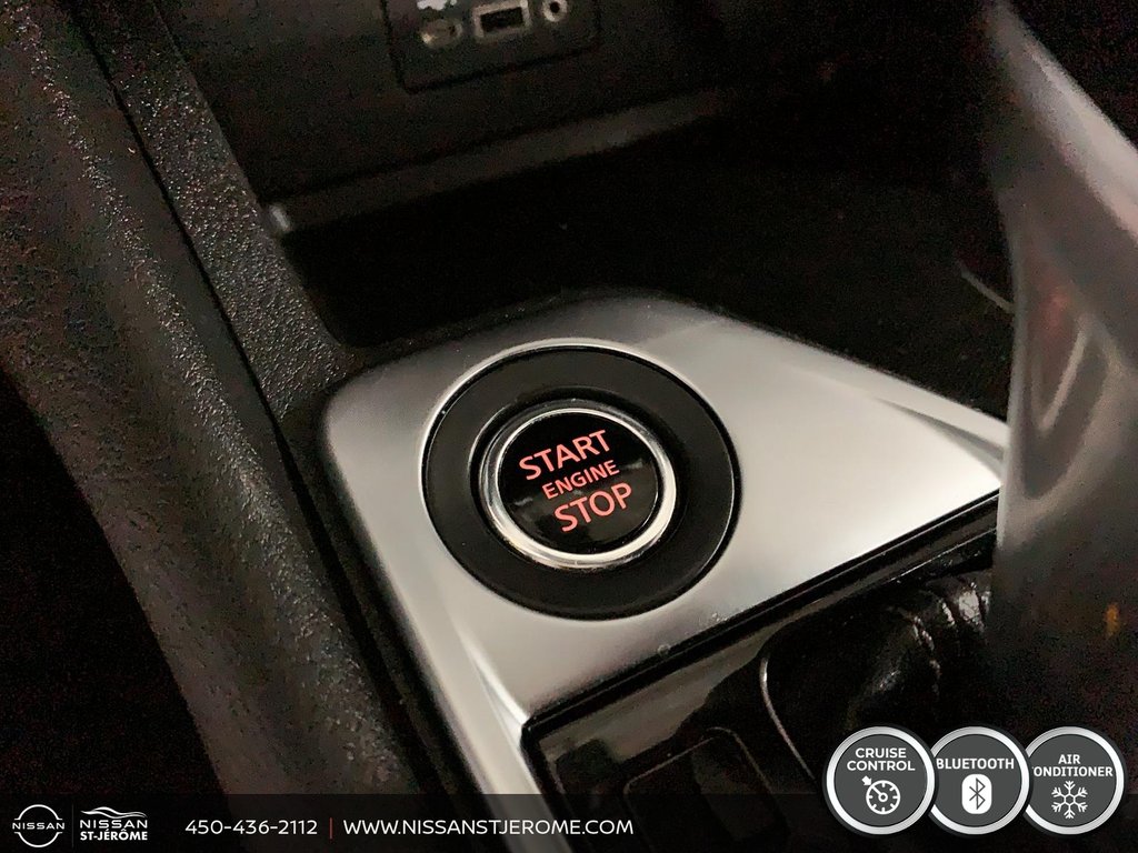 2022 Nissan Sentra SV AUTO MAGS CAMÉRA BLUETOOTH DÉMARREUR in Charlemagne, Quebec - 20 - w1024h768px