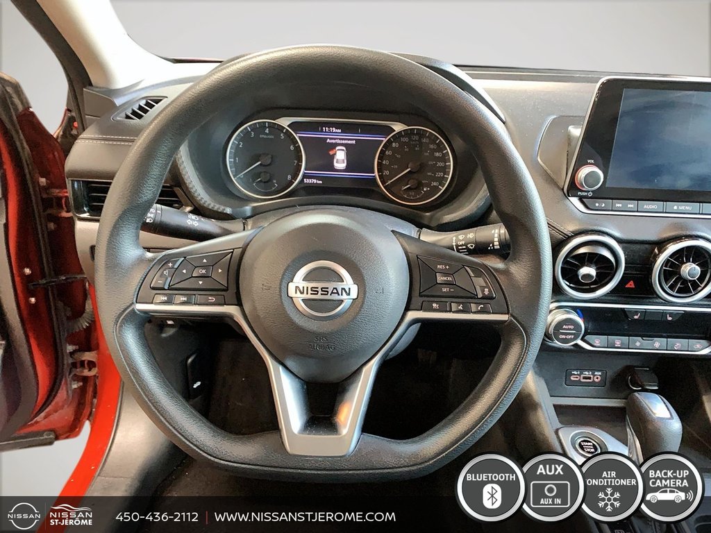 2023 Nissan Sentra SV AUTOMATIQUE TOIT CAMÉRA RECUL MAGS USB in Saint-Jérôme, Quebec - 11 - w1024h768px
