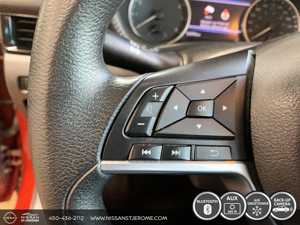 2023 Nissan Sentra SV AUTOMATIQUE TOIT CAMÉRA RECUL MAGS USB in Saint-Jérôme, Quebec - 17 - w1024h768px
