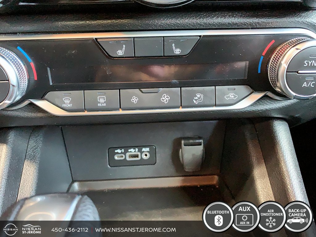2023 Nissan Sentra SV AUTOMATIQUE TOIT CAMÉRA RECUL MAGS USB in Saint-Jérôme, Quebec - 18 - w1024h768px