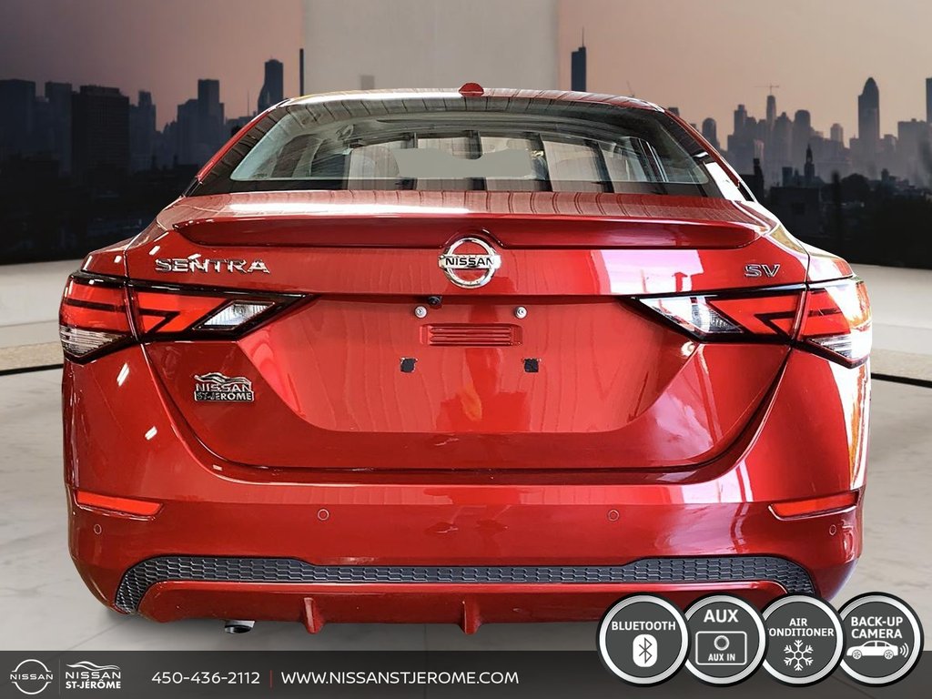 2023 Nissan Sentra SV AUTOMATIQUE TOIT CAMÉRA RECUL MAGS USB in Saint-Jérôme, Quebec - 4 - w1024h768px