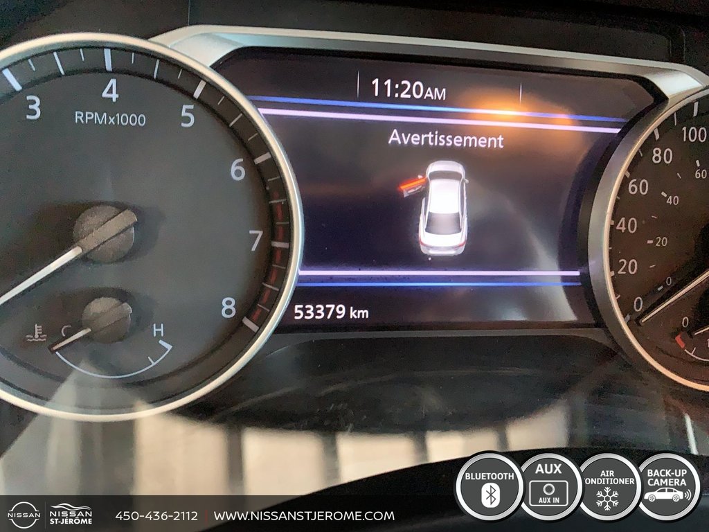 2023 Nissan Sentra SV AUTOMATIQUE TOIT CAMÉRA RECUL MAGS USB in Saint-Jérôme, Quebec - 12 - w1024h768px