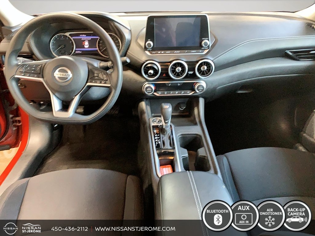 2023 Nissan Sentra SV AUTOMATIQUE TOIT CAMÉRA RECUL MAGS USB in Saint-Jérôme, Quebec - 10 - w1024h768px