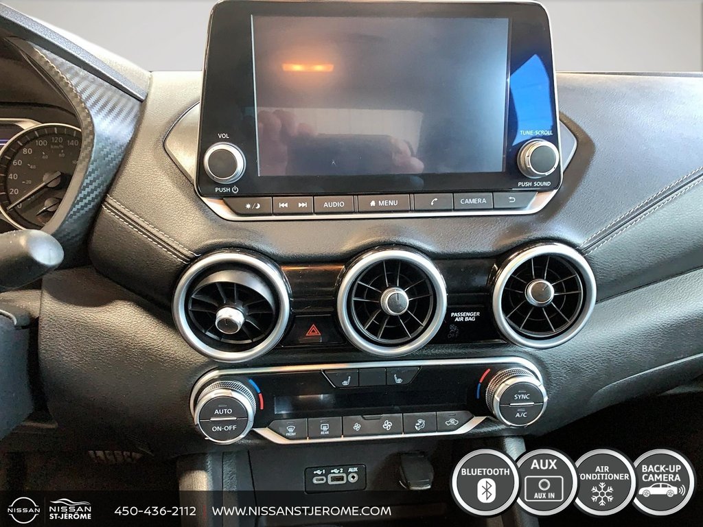 2023 Nissan Sentra SV AUTOMATIQUE TOIT CAMÉRA RECUL MAGS USB in Saint-Jérôme, Quebec - 13 - w1024h768px