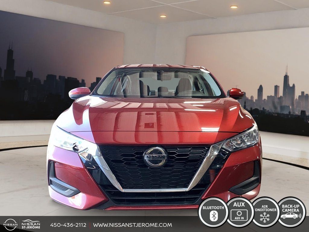 2023 Nissan Sentra SV AUTOMATIQUE TOIT CAMÉRA RECUL MAGS USB in Saint-Jérôme, Quebec - 2 - w1024h768px