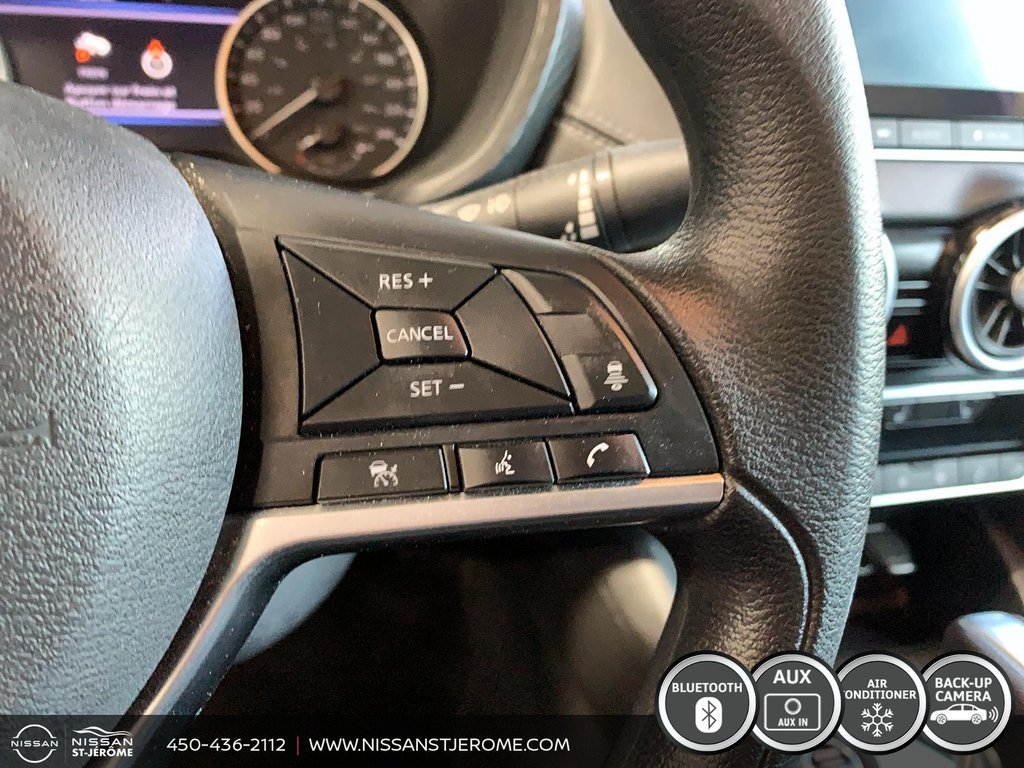 2023 Nissan Sentra SV AUTOMATIQUE TOIT CAMÉRA RECUL MAGS USB in Saint-Jérôme, Quebec - 16 - w1024h768px