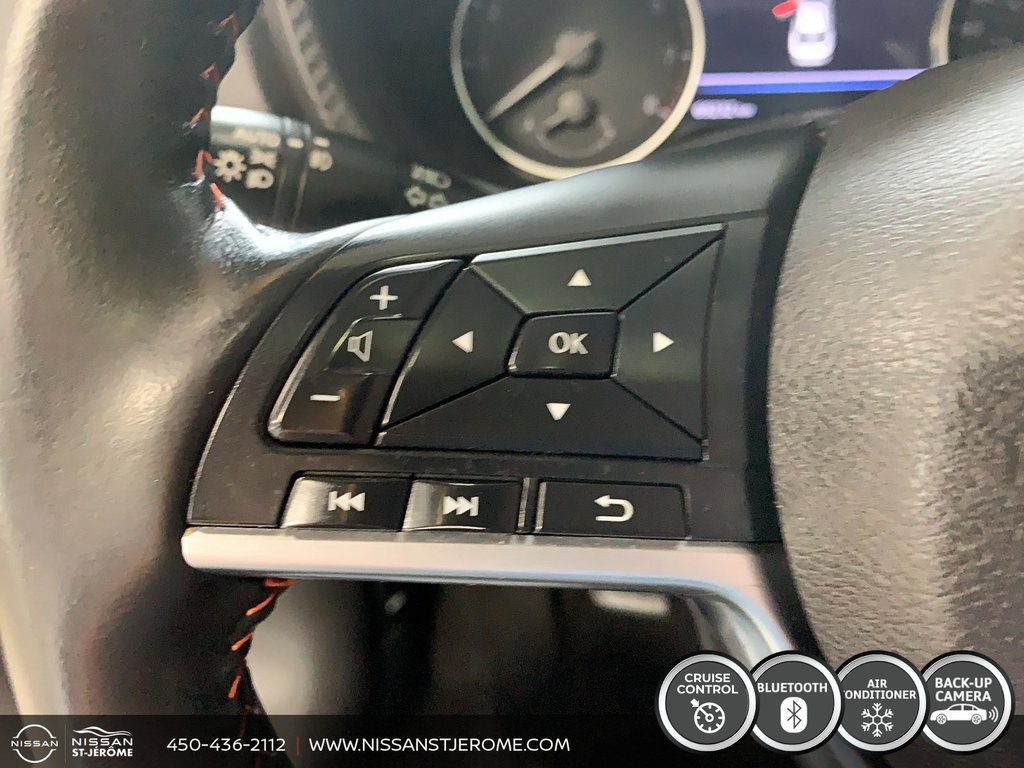 2023 Nissan Sentra SR MAGS TOIT OUVRANT CRUISE CAMÉRA BLUETOOTH in Saint-Jérôme, Quebec - 17 - w1024h768px