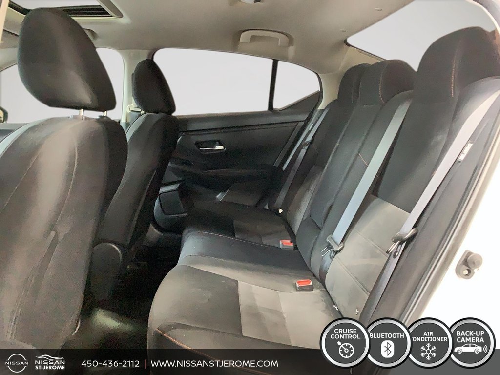 2023 Nissan Sentra SR MAGS TOIT OUVRANT CRUISE CAMÉRA BLUETOOTH in Saint-Jérôme, Quebec - 10 - w1024h768px