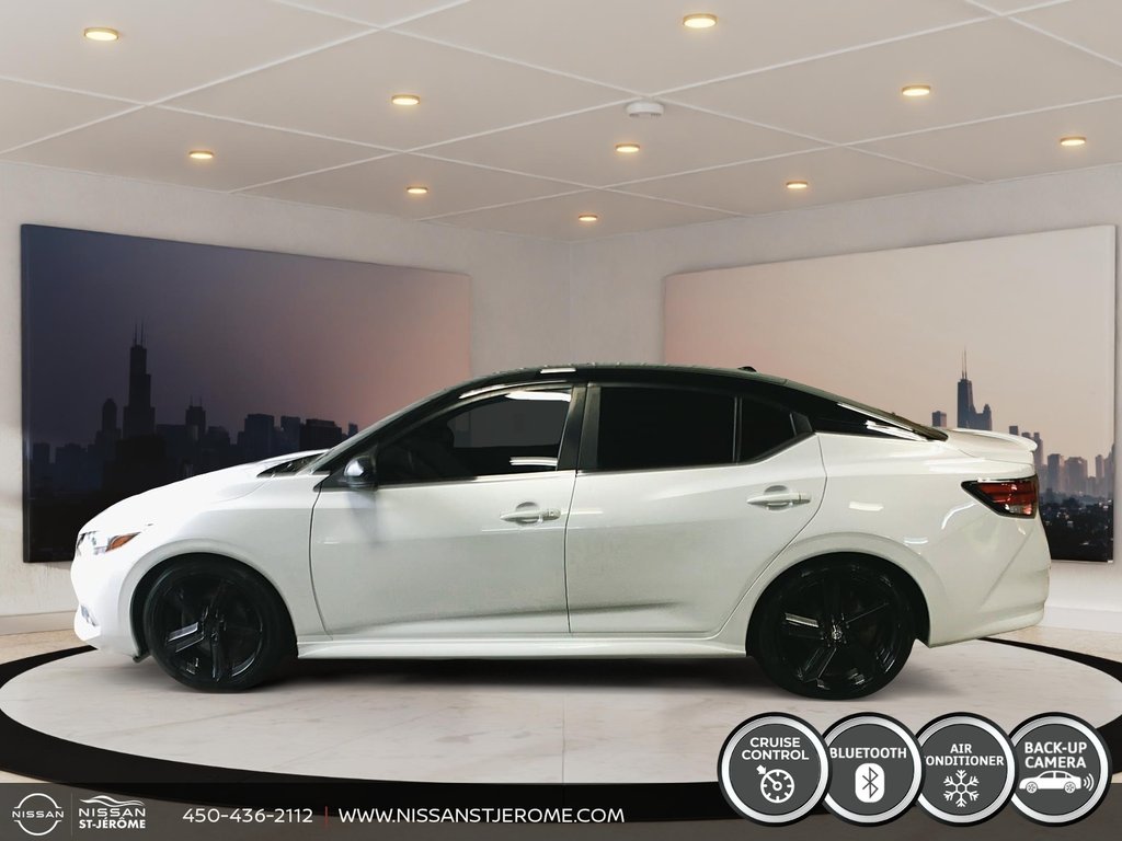 2023 Nissan Sentra SR MAGS TOIT OUVRANT CRUISE CAMÉRA BLUETOOTH in Saint-Jérôme, Quebec - 6 - w1024h768px