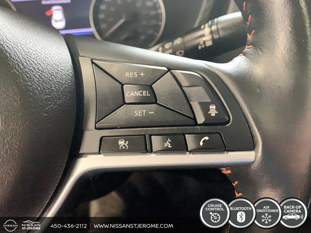 2023 Nissan Sentra SR MAGS TOIT OUVRANT CRUISE CAMÉRA BLUETOOTH in Saint-Jérôme, Quebec - 18 - w1024h768px