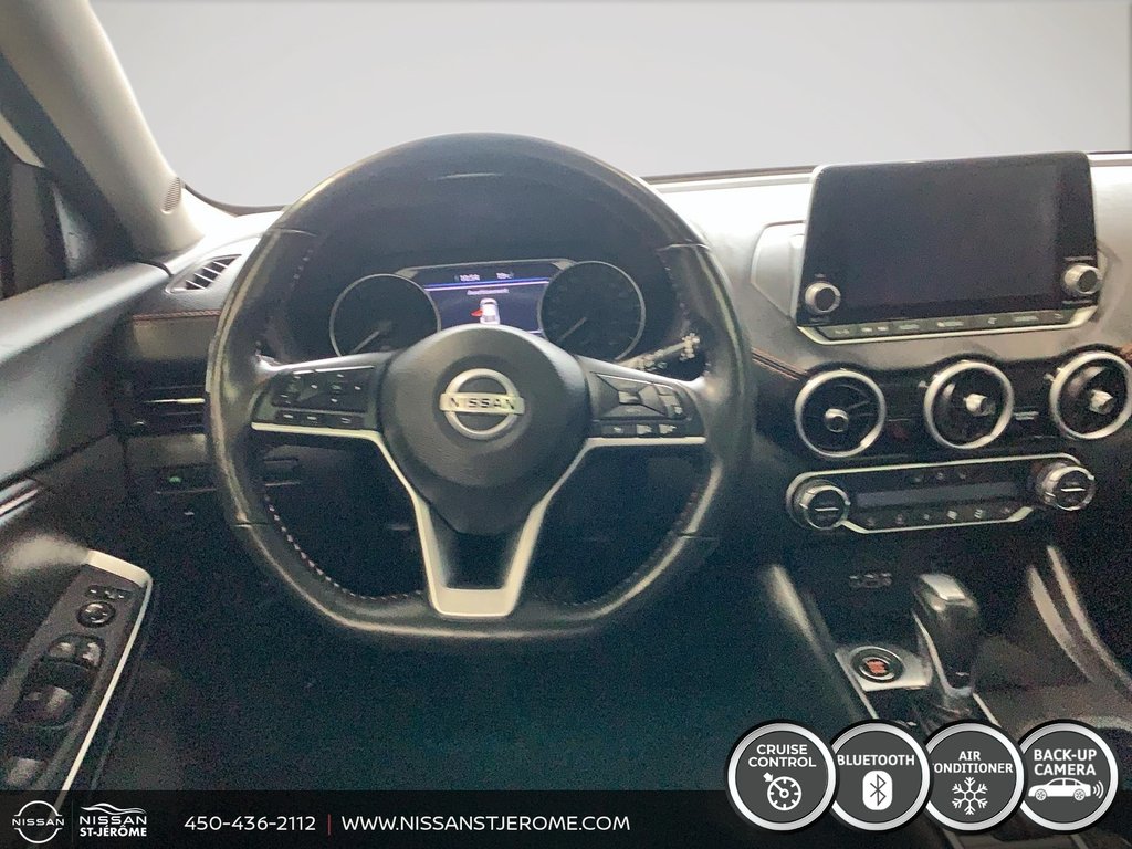 2023 Nissan Sentra SR MAGS TOIT OUVRANT CRUISE CAMÉRA BLUETOOTH in Saint-Jérôme, Quebec - 12 - w1024h768px