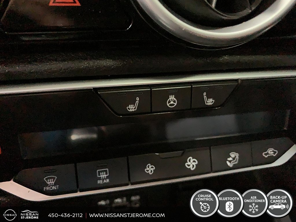 2023 Nissan Sentra SR MAGS TOIT OUVRANT CRUISE CAMÉRA BLUETOOTH in Saint-Jérôme, Quebec - 19 - w1024h768px