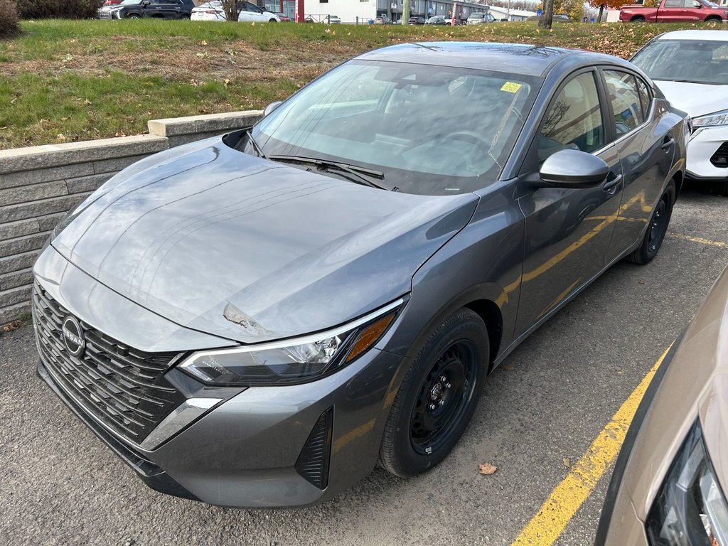 2024  Sentra S PLUS in Saint-Jérôme, Quebec - 1 - w1024h768px