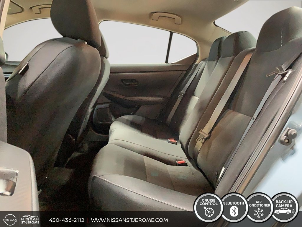 Nissan Sentra SV AUTO AWD A/C BLUETOOTH MAGS CAMÉRA RECUL 2024 à Saint-Jérôme, Québec - 10 - w1024h768px
