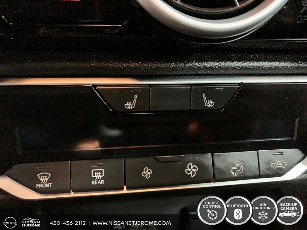Nissan Sentra SV AUTO AWD A/C BLUETOOTH MAGS CAMÉRA RECUL 2024 à Saint-Jérôme, Québec - 19 - w1024h768px