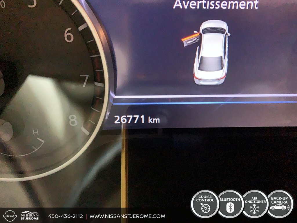 Nissan Sentra SV AUTO AWD A/C BLUETOOTH MAGS CAMÉRA RECUL 2024 à Saint-Jérôme, Québec - 13 - w1024h768px