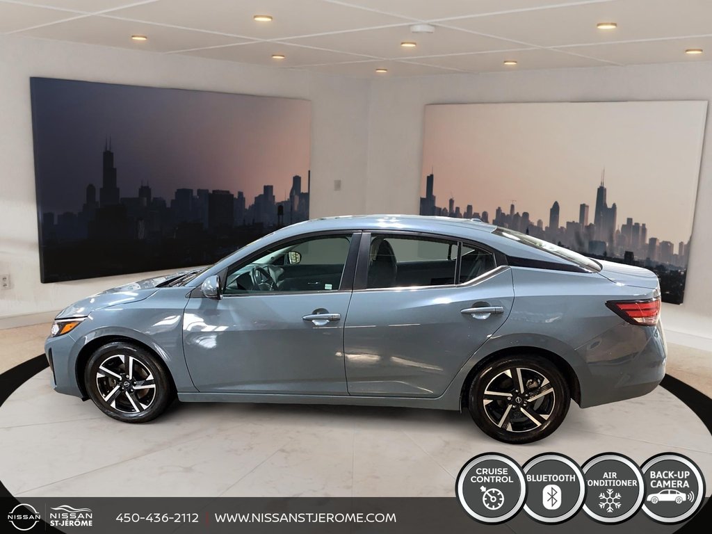 Nissan Sentra SV AUTO AWD A/C BLUETOOTH MAGS CAMÉRA RECUL 2024 à Saint-Jérôme, Québec - 6 - w1024h768px