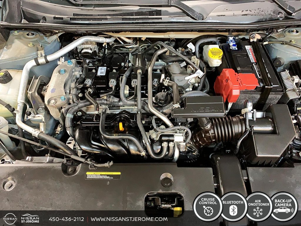 Nissan Sentra SV AUTO AWD A/C BLUETOOTH MAGS CAMÉRA RECUL 2024 à Saint-Jérôme, Québec - 8 - w1024h768px