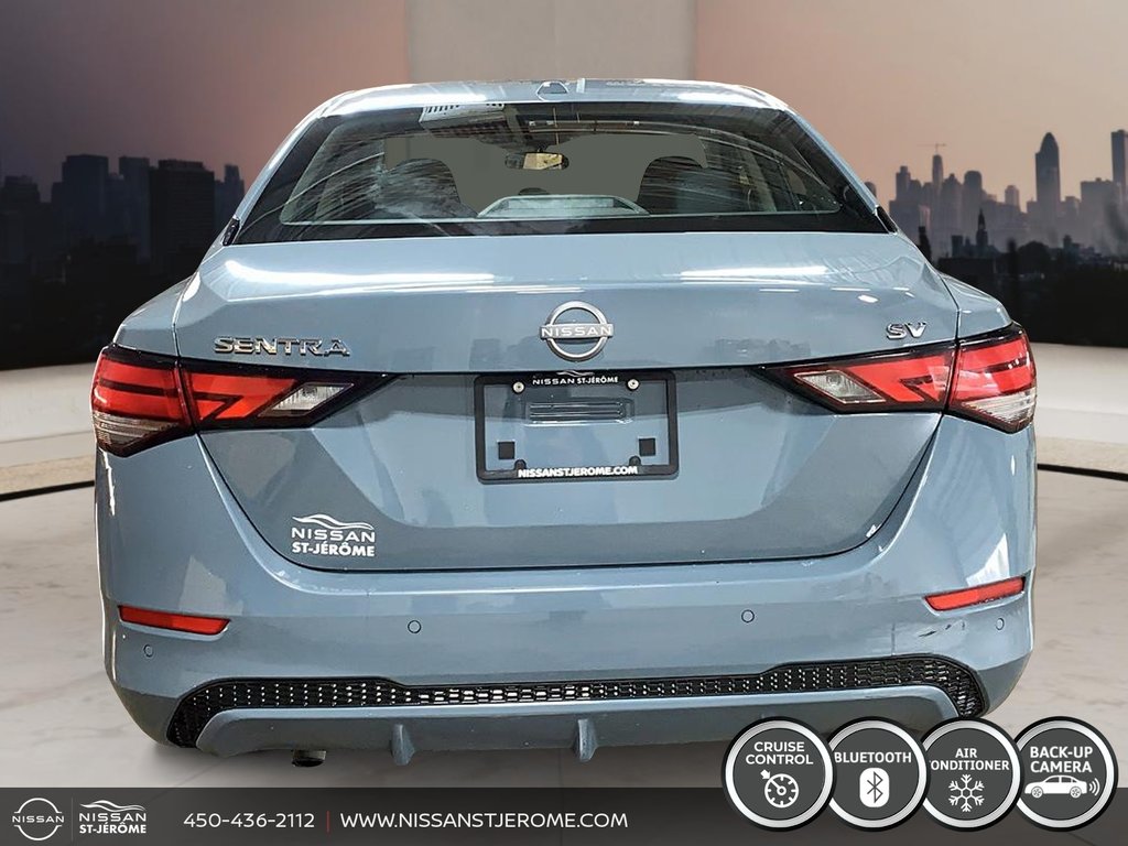 Nissan Sentra SV AUTO AWD A/C BLUETOOTH MAGS CAMÉRA RECUL 2024 à Saint-Jérôme, Québec - 4 - w1024h768px