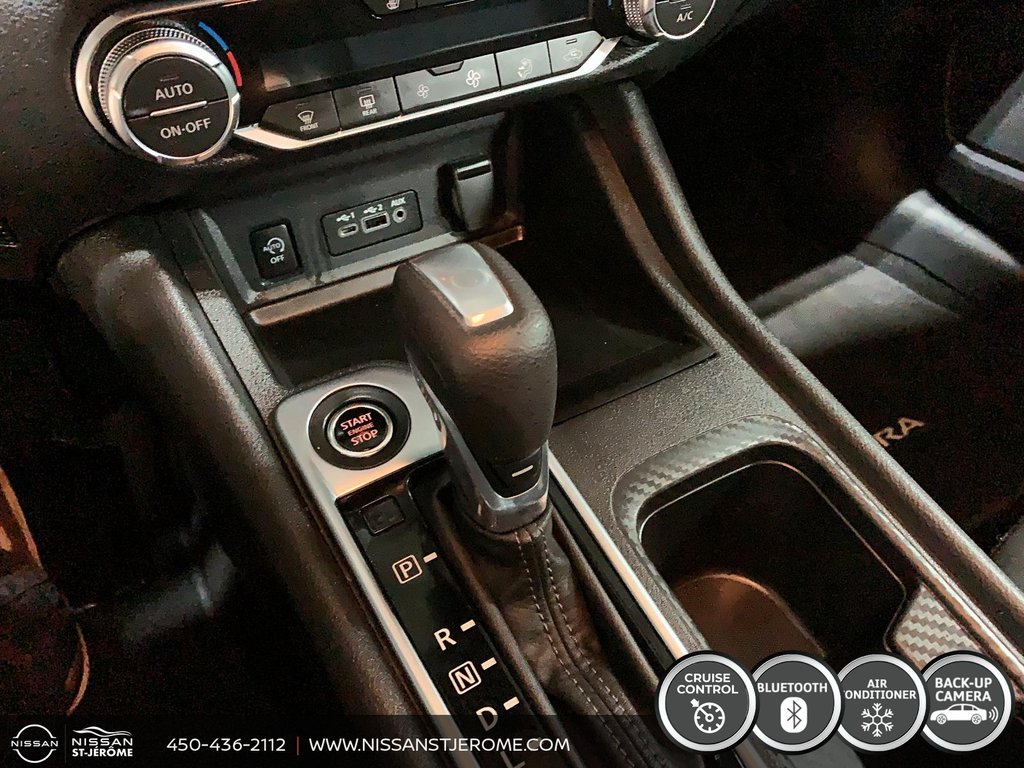 Nissan Sentra SV AUTO AWD A/C BLUETOOTH MAGS CAMÉRA RECUL 2024 à Saint-Jérôme, Québec - 15 - w1024h768px