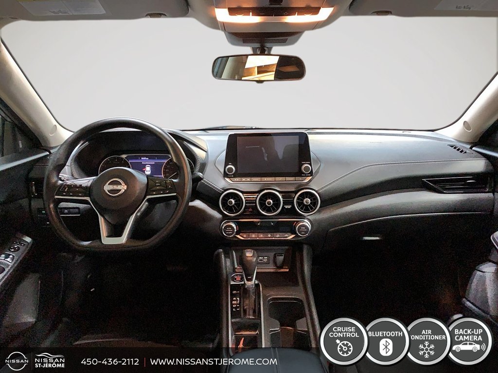Nissan Sentra SV AUTO AWD A/C BLUETOOTH MAGS CAMÉRA RECUL 2024 à Saint-Jérôme, Québec - 11 - w1024h768px