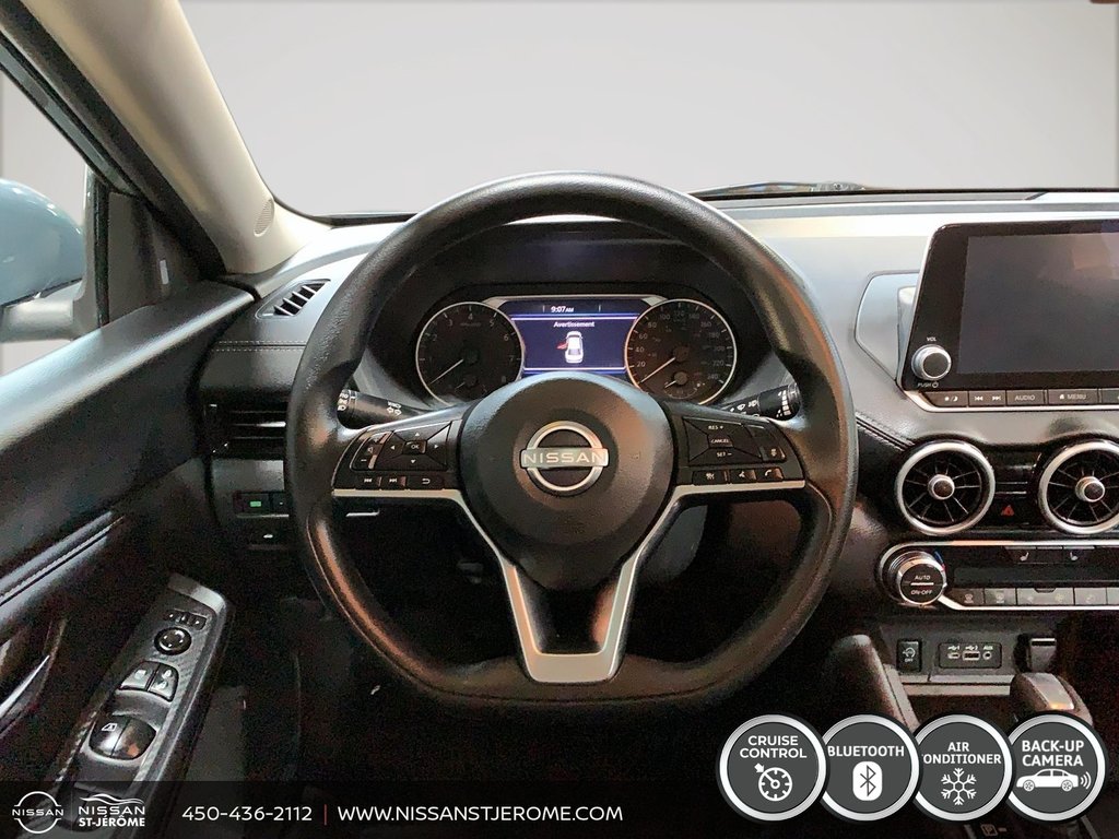 Nissan Sentra SV AUTO AWD A/C BLUETOOTH MAGS CAMÉRA RECUL 2024 à Saint-Jérôme, Québec - 12 - w1024h768px
