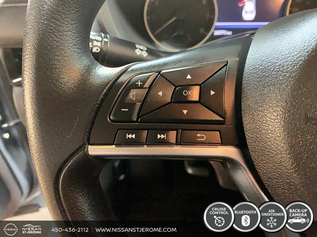 Nissan Sentra SV AUTO AWD A/C BLUETOOTH MAGS CAMÉRA RECUL 2024 à Saint-Jérôme, Québec - 17 - w1024h768px