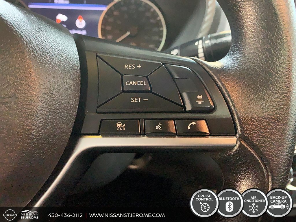 Nissan Sentra SV AUTO AWD A/C BLUETOOTH MAGS CAMÉRA RECUL 2024 à Saint-Jérôme, Québec - 18 - w1024h768px