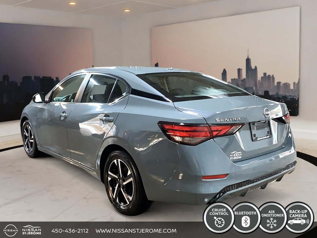 Nissan Sentra SV AUTO AWD A/C BLUETOOTH MAGS CAMÉRA RECUL 2024 à Saint-Jérôme, Québec - 5 - w1024h768px