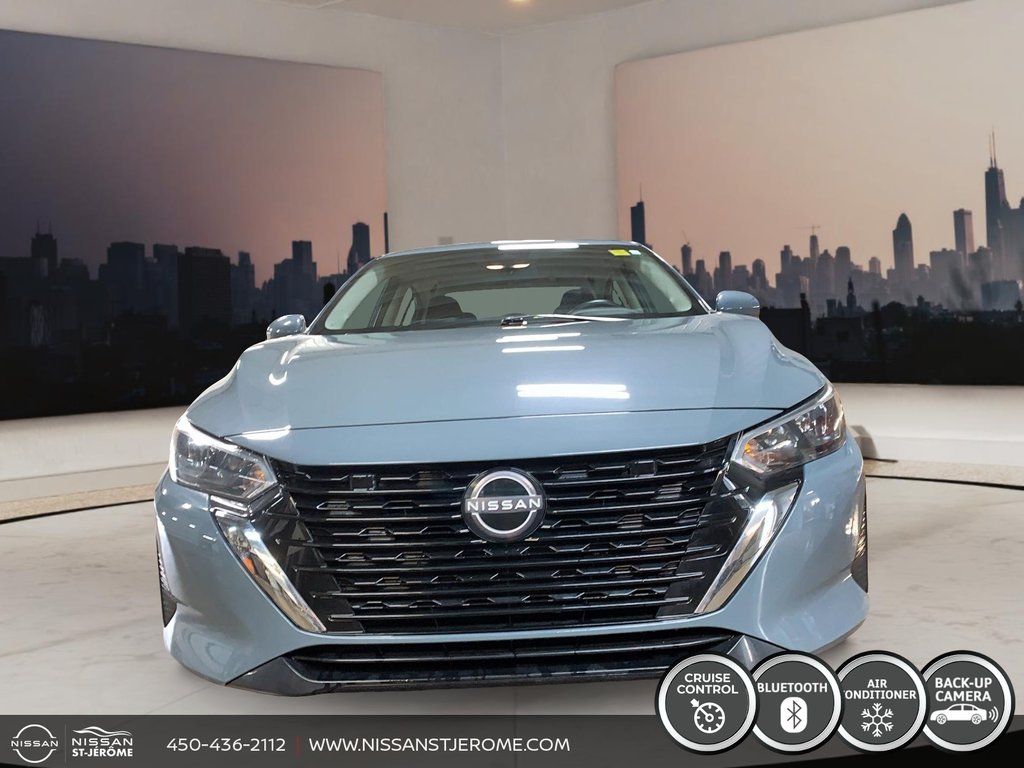 Nissan Sentra SV AUTO AWD A/C BLUETOOTH MAGS CAMÉRA RECUL 2024 à Saint-Jérôme, Québec - 2 - w1024h768px