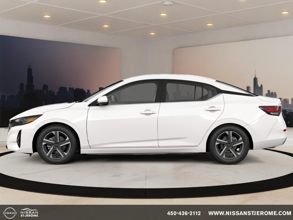 2025 Nissan Sentra SV in Charlemagne, Quebec - 1 - w1024h768px