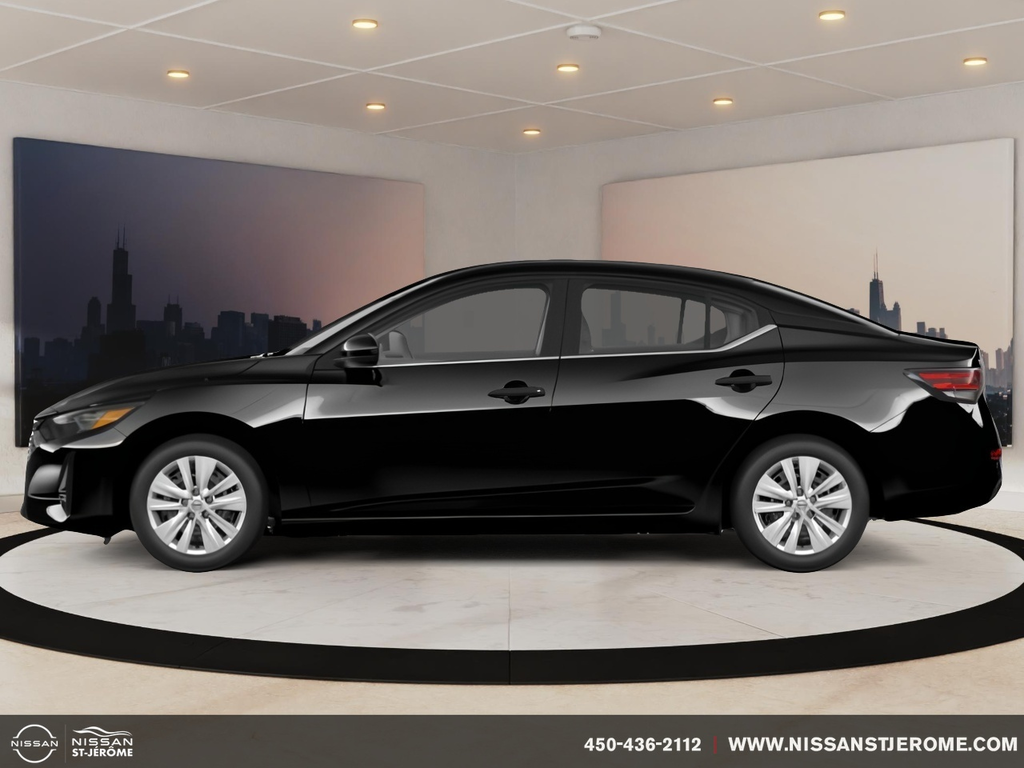 2025 Nissan Sentra S Plus in Saint-Jérôme, Quebec - 1 - w1024h768px