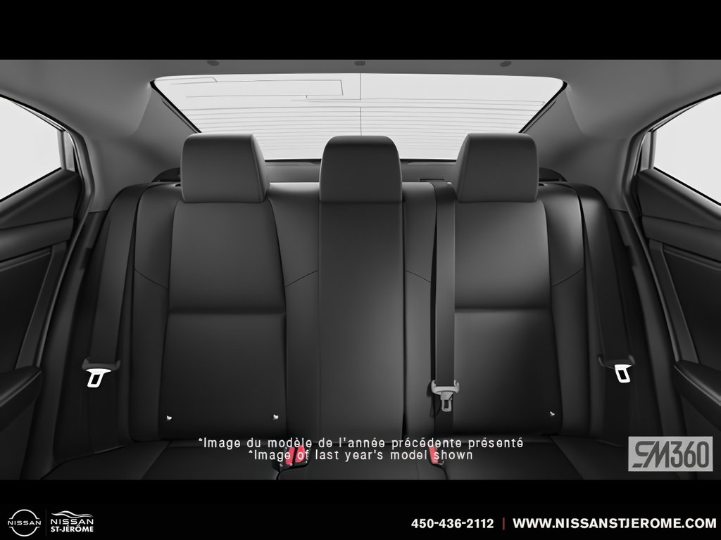 Nissan Sentra S Plus 2025 à Charlemagne, Québec - 5 - w1024h768px