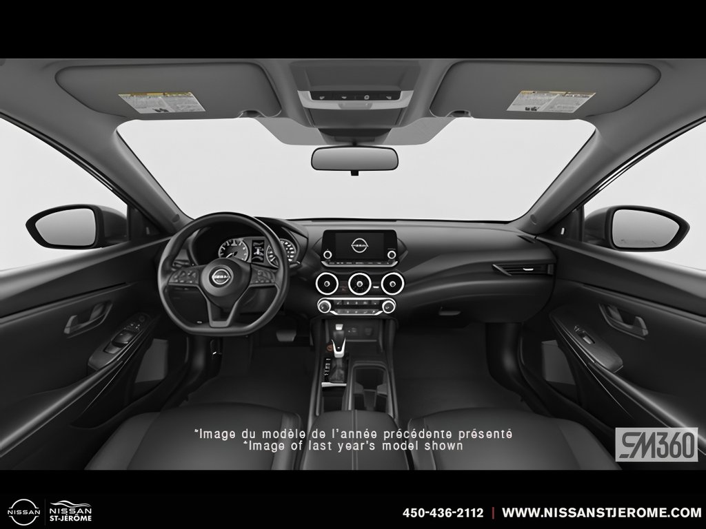 Nissan Sentra S Plus 2025 à Charlemagne, Québec - 6 - w1024h768px