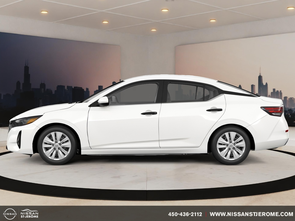 Nissan Sentra S Plus 2025 à Charlemagne, Québec - 1 - w1024h768px