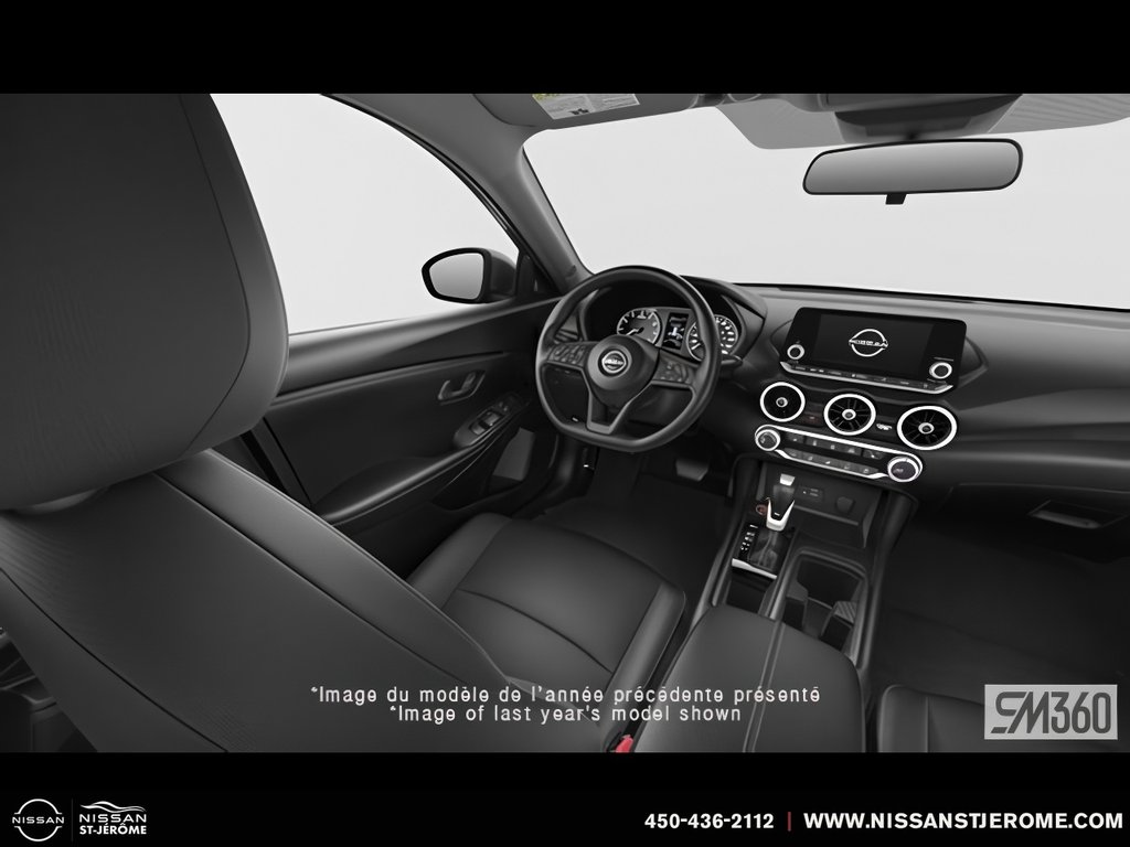 Nissan Sentra S Plus 2025 à Charlemagne, Québec - 4 - w1024h768px