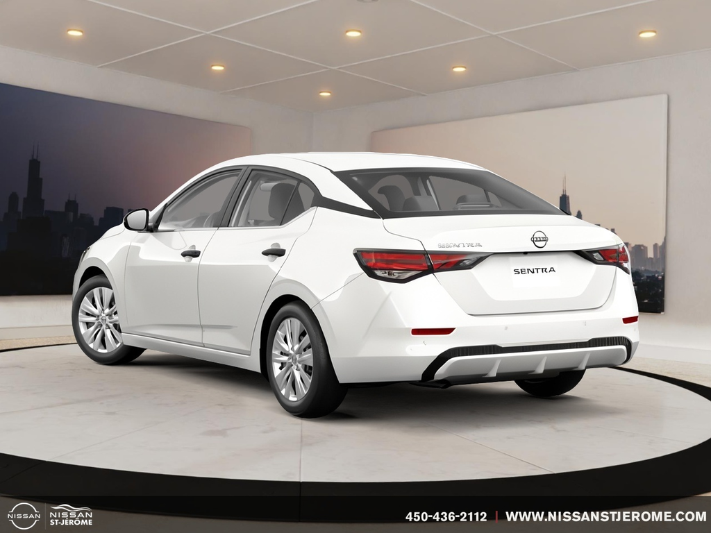Nissan Sentra S Plus 2025 à Charlemagne, Québec - 2 - w1024h768px
