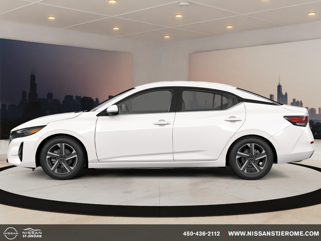 Nissan Sentra SV 2025 à Saint-Jérôme, Québec - 2 - w1024h768px
