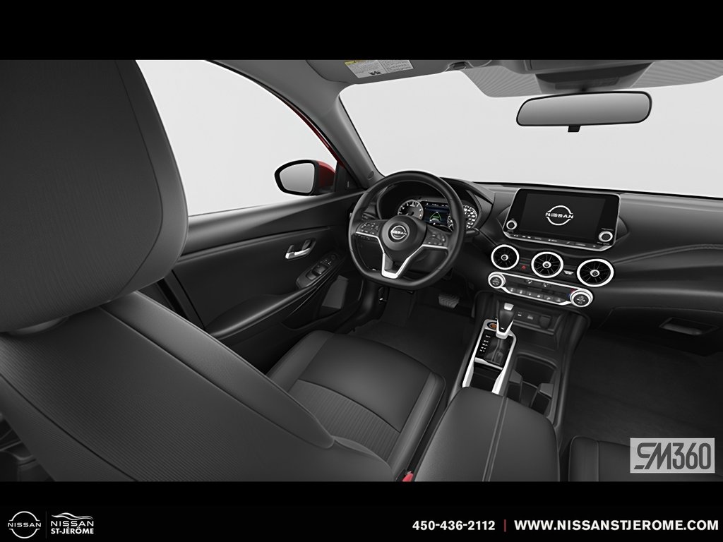 Nissan Sentra SV 2025 à Saint-Jérôme, Québec - 6 - w1024h768px