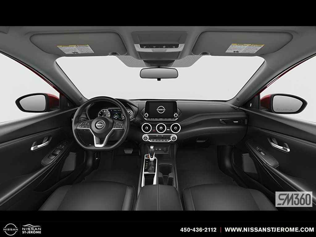 Nissan Sentra SV 2025 à Saint-Jérôme, Québec - 5 - w1024h768px